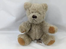 HugFun Tan Bear Plush 6 Inch Stuffed Animal Toy