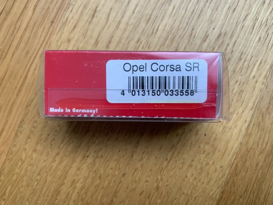 Opel Corsa SR - Herpa - 1/87 - blanche - Photo 2/4