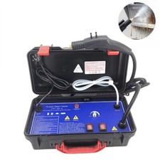 1.7KW New Commercial Portable Steam Cleaner Car Upholstery Cleaning Machine 110V