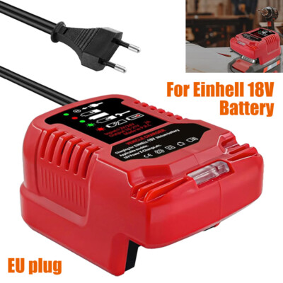 Batterie Ladegerät Ersatz no Akku für Einhell 18V Power X-Change Battery Akku