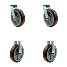 Service Caster Brand Replacement Caster Set for Magliner Caster Set 86152