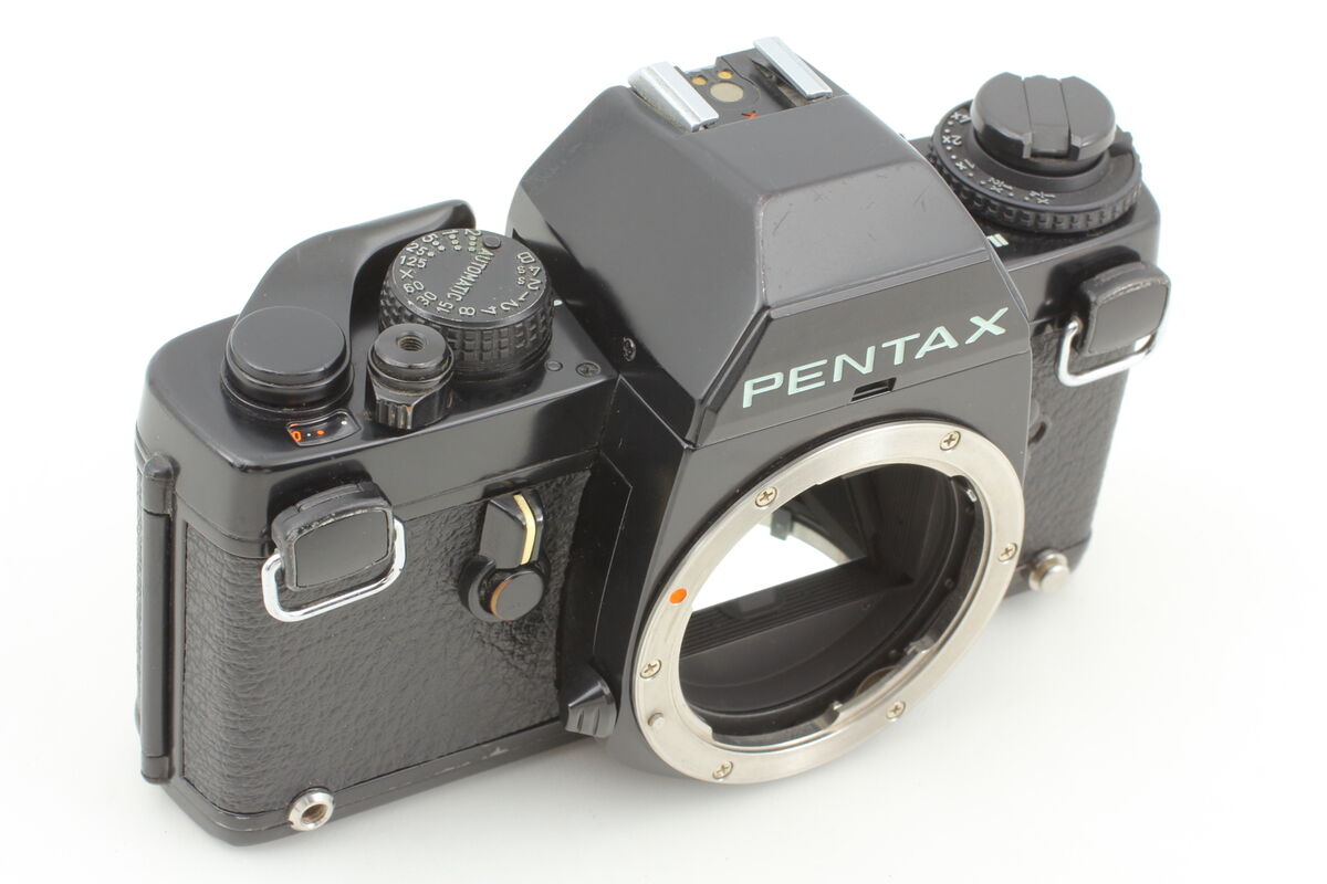 MINT】Pentax LX Early Model Black FA-1 Finder 35mm SLR Film MINT】Pentax LX Early Model Black FA-1 Finder 35mm SLR Film