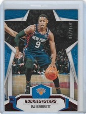 RJ Barrett 2019-20 Panini Chronicles Rookies And Stars Red RC /149 #691 New York