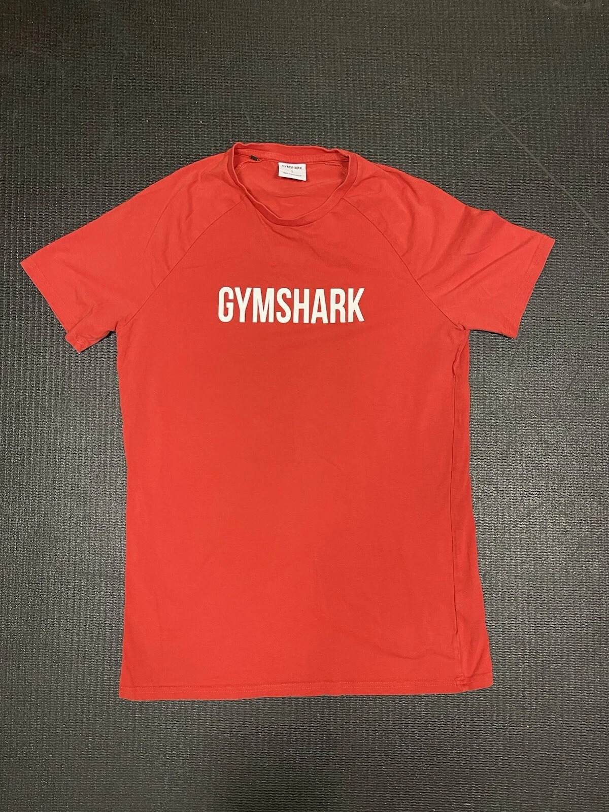 gymshark athleisure workout performance shirt