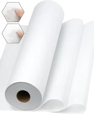 Medium Weight White Iron-On Non-Woven Fusible Interfacing: 16.5" X 30Yd Medium W