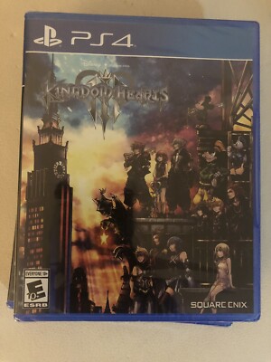 PlayStation4 - キングダムハーツ3 PS4 ディズニー Amazon.com: Kingdom Hearts III - PlayStation 4 : Square Enix