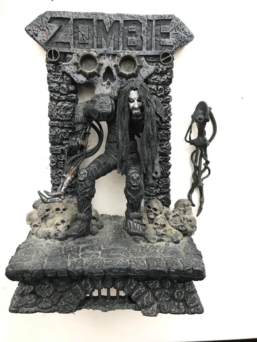 MCFARLANE TOYS 2000 ROB ZOMBIE SUPER STAGE ACTION FIGURE | eBay