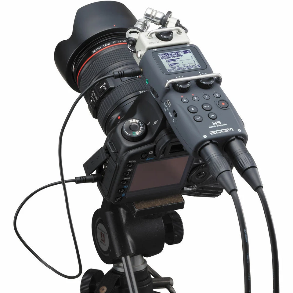 Zoom H5 Four-Track Portable Recorder - Image 3 of 4