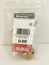 Delta Diverter D-20 Faucet Repair Kit- For CRYSTAL-HANDLE FAUCETS (MFG #2464195)