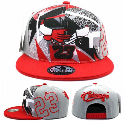 jordan bull cap