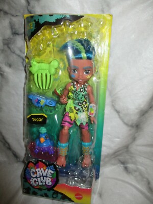 Cave Club Doll Slate With Pet TAGGY - Prehistoric Kids Children