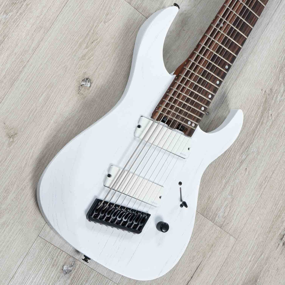 専用　9点　1901 Legator Ninja N9 Multi-Scale 9-String Guitar, Ebony