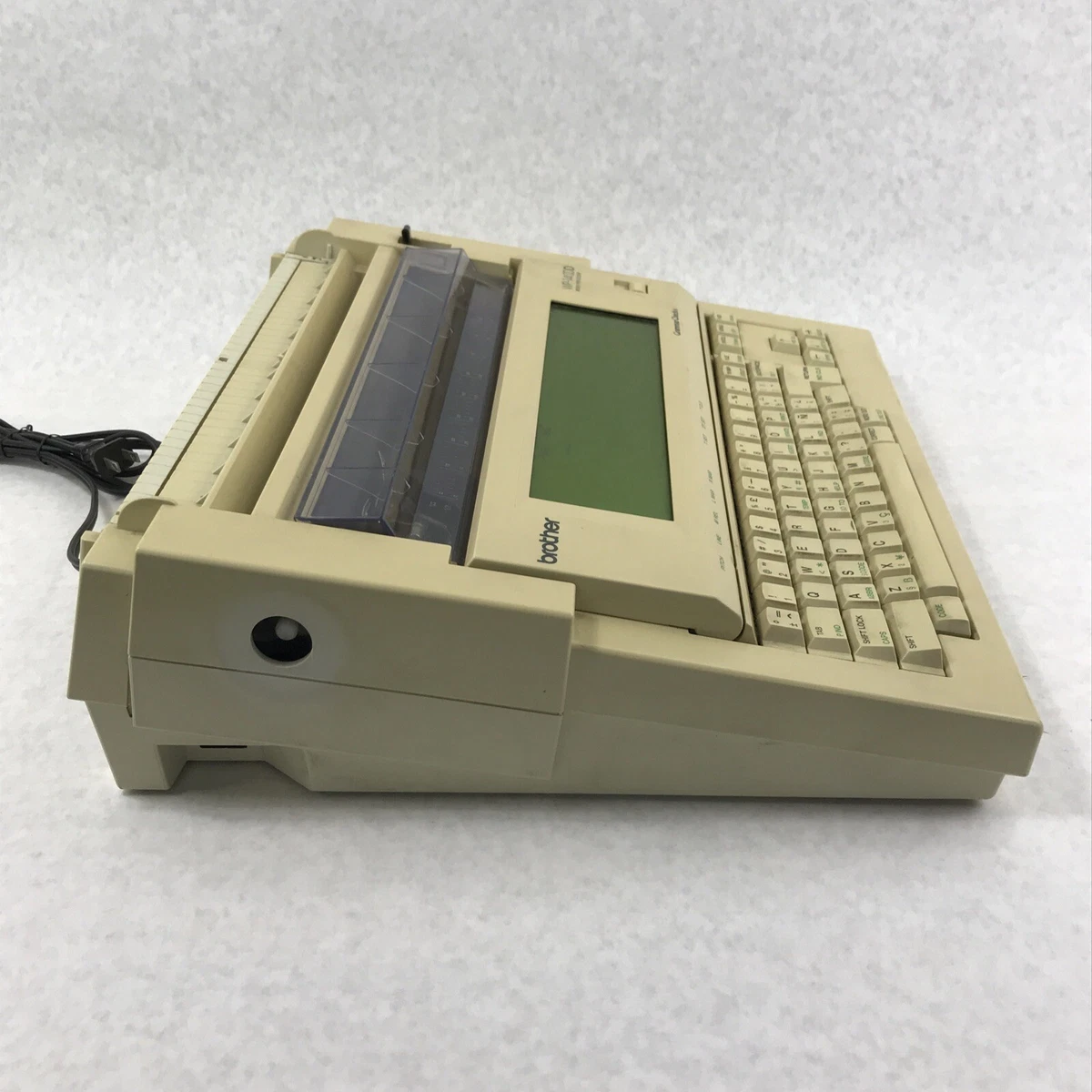 アメリカ製 ブラザー電子タイプライター WP-1400D-nielitexams.com