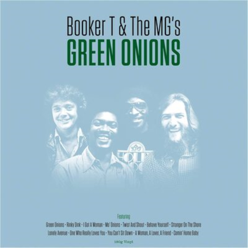 Booker T. and The M.G.'s Green Onions (Vinyl LP) 12" Album