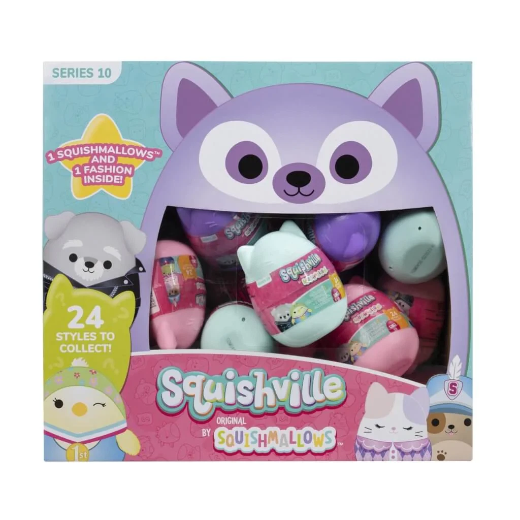 Squishville by Original Squishmallows 