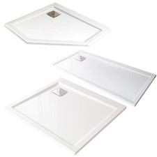 HOESCH Premiano Duschwanne 30 mm super-flach Acryl-Wanne Dusche Duschtasse