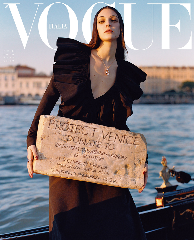 女性情報誌 Vogue Italia Magazine October 2020 VOGUE Magazine Italia October 2020 Justin & Hailey Bieber