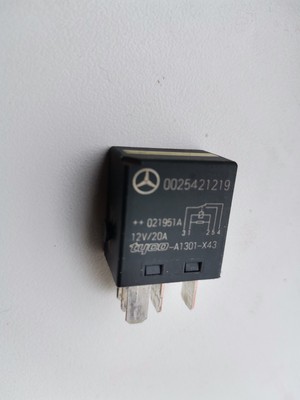 MERCEDES RELAY A0025421219 TYCO A1301-X43 12V | eBay 