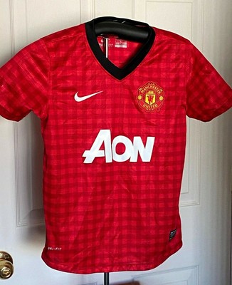 aon soccer jersey