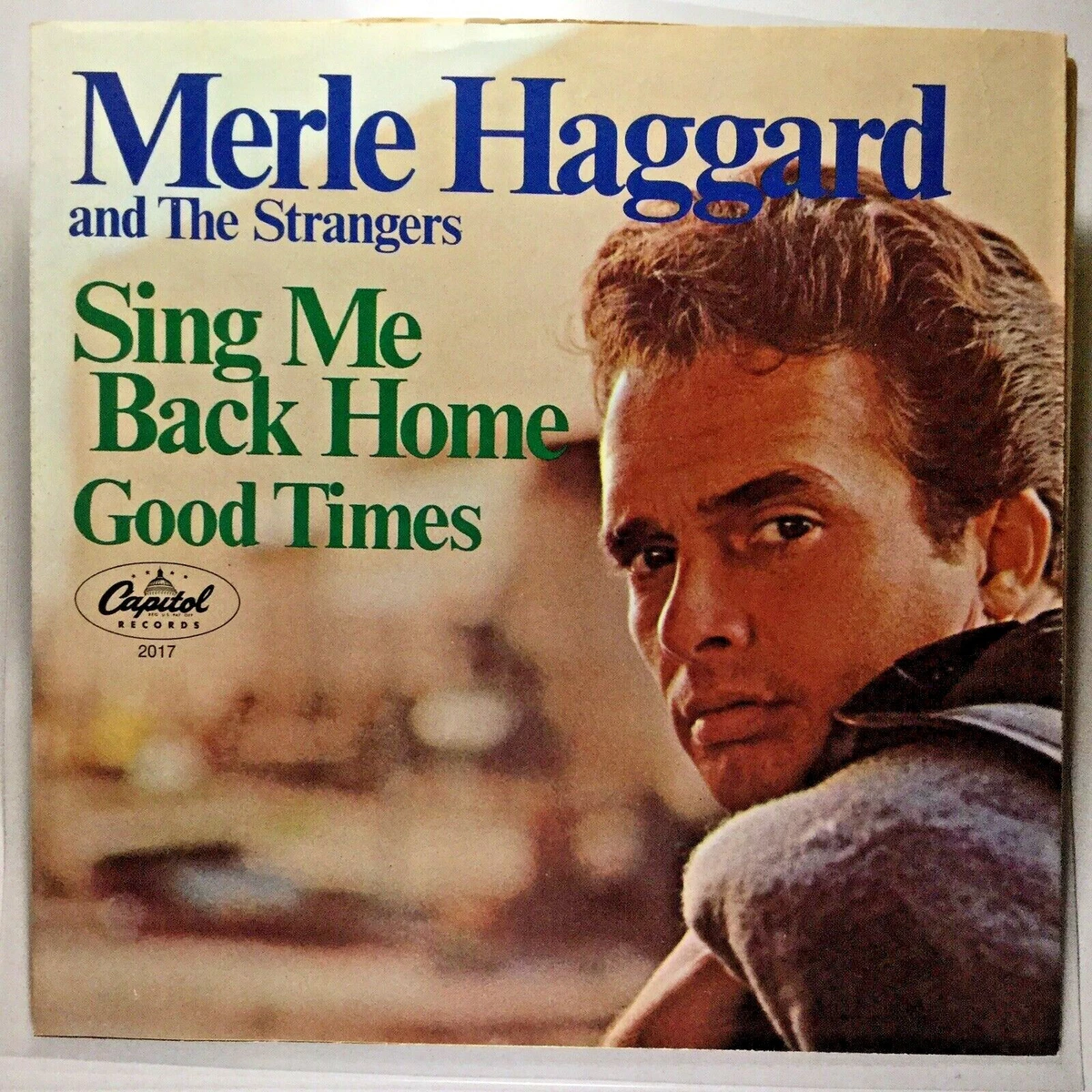 Merle Haggard - Sing Me Back Home / Good Times 45 EXCELLENT 1967 | eBay