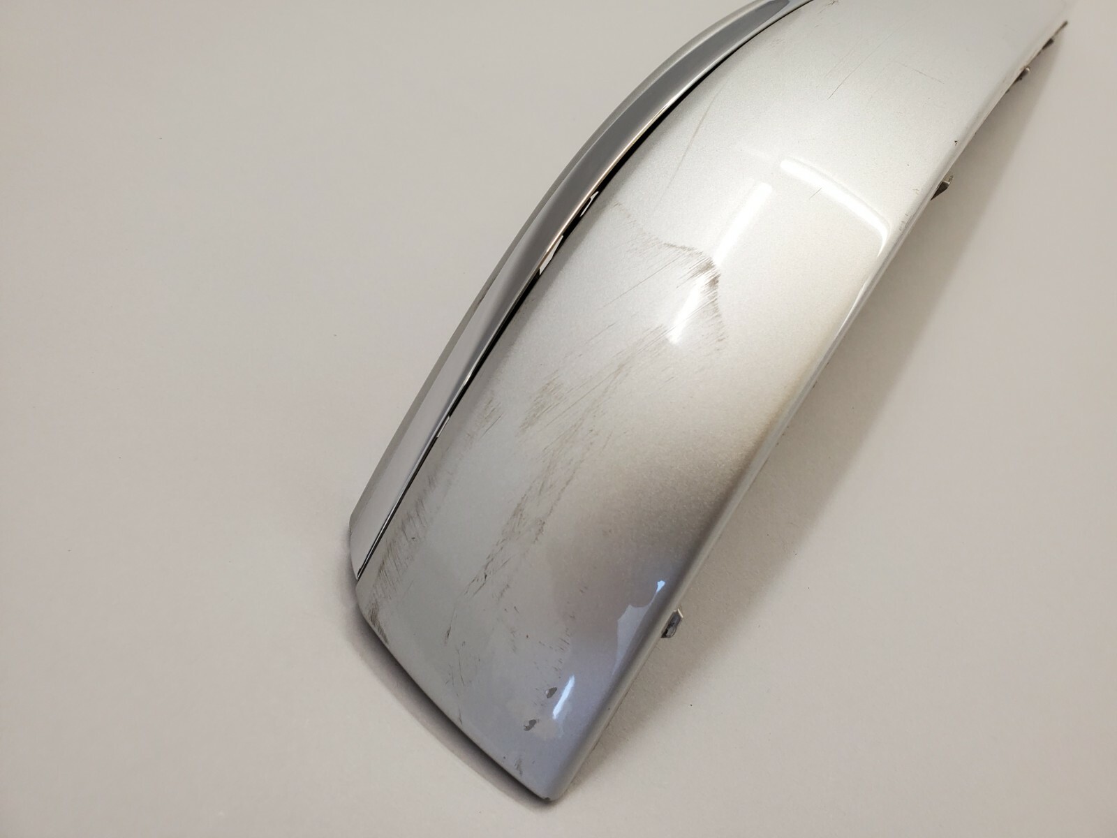 Mercedes W211 E55 Rear Bumper Molding Silver Right Passenger Side OEM