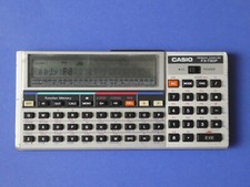 CASIO FX-730P POCKET COMPUTER, VINTAGE 1986