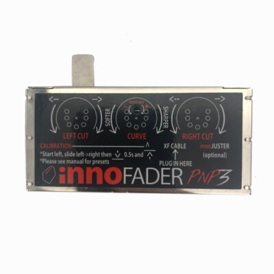 innoFADER PNP 3 Crossfader Upgrade DJ Scratch Neue Version Reloop Numark Pioneer