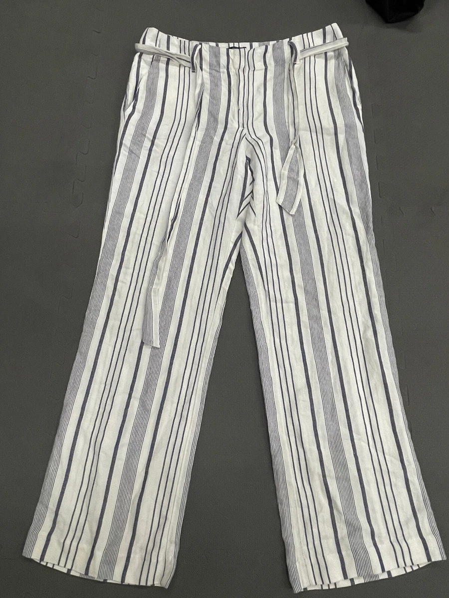 Ann taylor hotsell striped pants