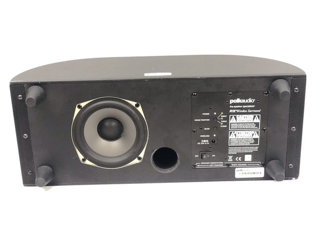 polk audio wireless surround speakers