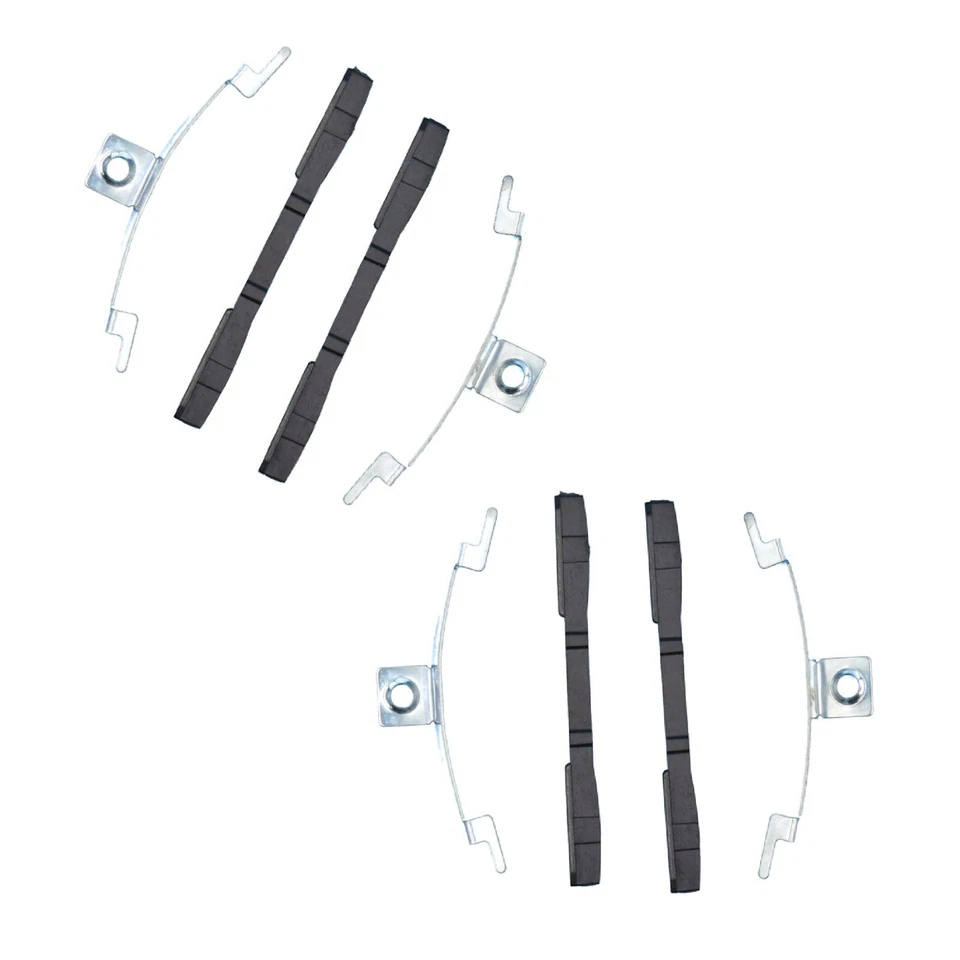 4 juegos de clips de riel guía para techo corredizo para VW Jetta Golf Beetle soportes deslizantes Foto 3 de 4