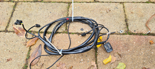 Mercedes W124 1244404209 Kabelbaum Benzinpumpe ABS ASD Kraftstoffpumpe