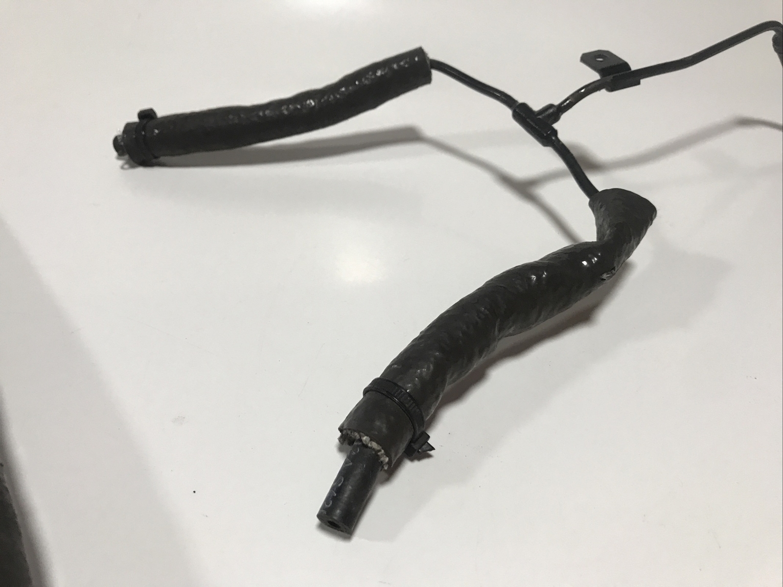 LAMBORGHINI MURCIELAGO LP640 EXHAUST VALVE VACUUM LINE PIPE TUBE OEM 07M133633A