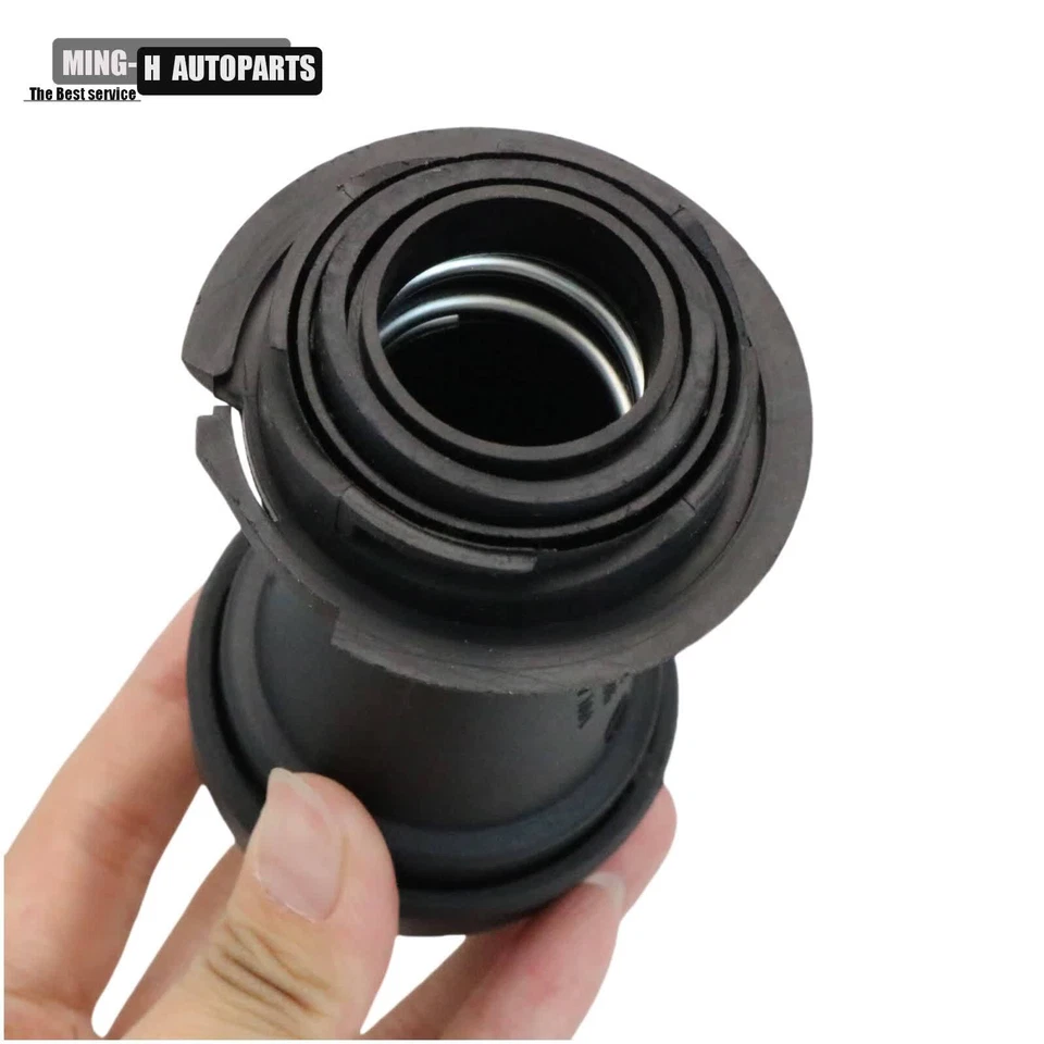 1 juego de tubo de cuello de aceite y tapa de llenado de aceite apta para AUDI A1 A3 A4 A5 A6 A7 A8 Q3 Q5 Q7 Foto 3 de 4