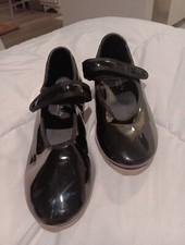 Tap Shoes Size 2 Girl  s Freestyle Black