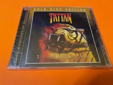 Trytan - Sylentiger CD 2019 Retroactive Records – [Gold Disc Edition]**LIKE NEW*