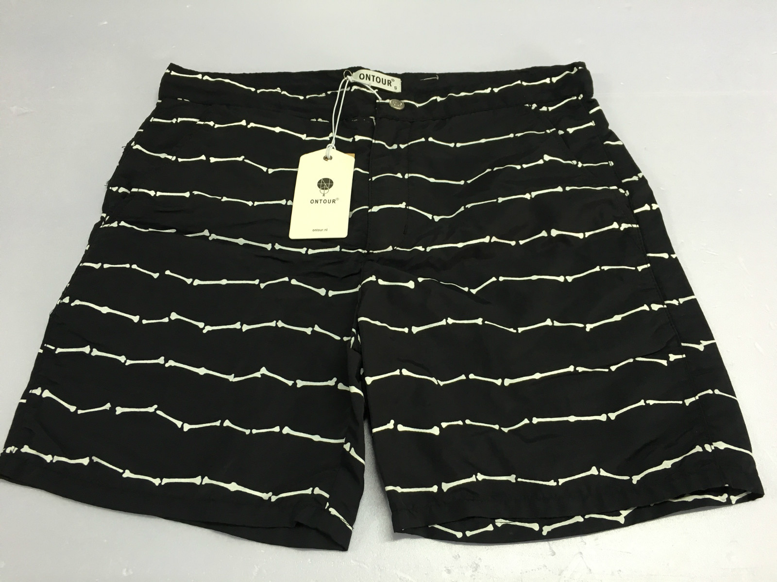 Трусы-боксеры ONTOUR Mann Meer Mit Slip Aus из 100 нейлоновой ткани в обтяжку 9890₽