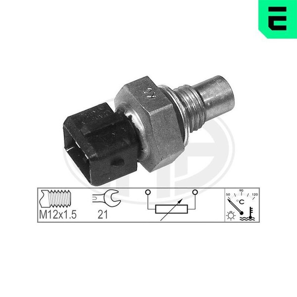ERA 330651 Sensor, KüHlmitteltemperatur FüR Chevrolet Daewoo Opel Renault-image