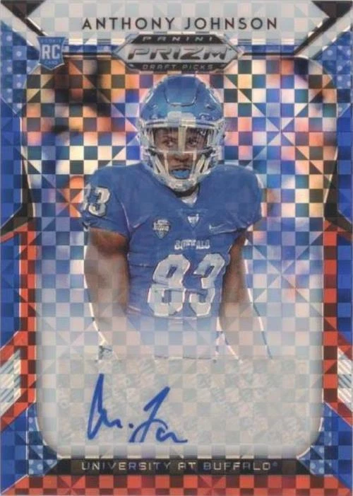 Red White & Blue Prizm Autographs