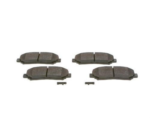 Pastilhas de travão BOSCH 0 986 494 675 com instruções de montagem