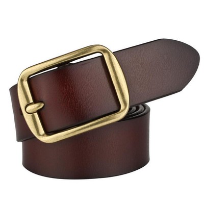 big gold buckle belt