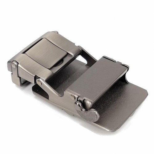 Hebilla de cinturón automática QHA para hombre para cinturones de trinquete de 35 mm de ancho regalo Q98A - Imagen 46 de 340
