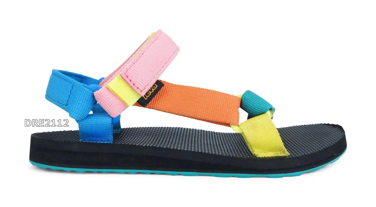 Teva Original Universal 90s Multi Sandals Womens Size 6 -NIB-
