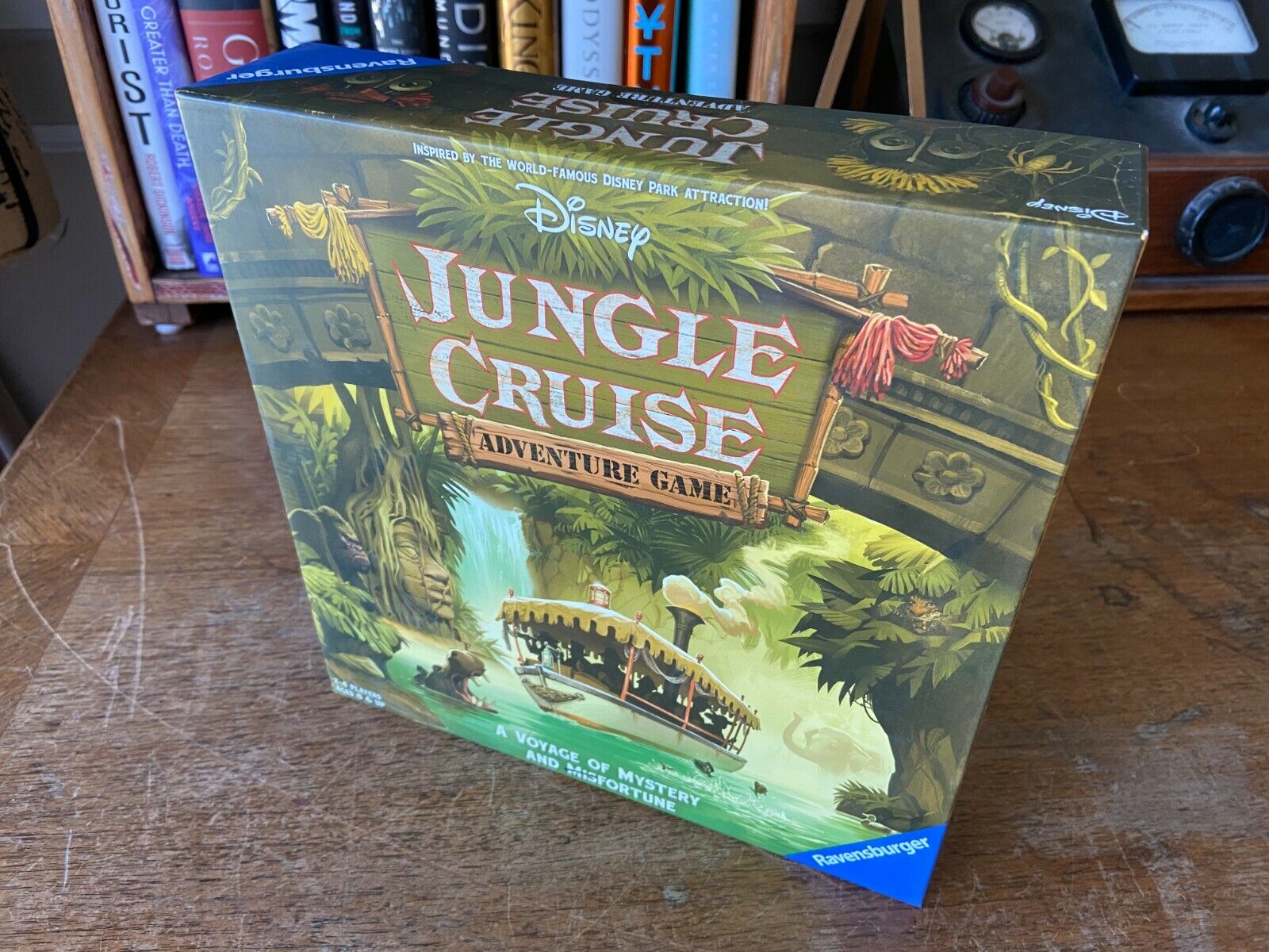 Disney Jungle Cruise: Adventure Game