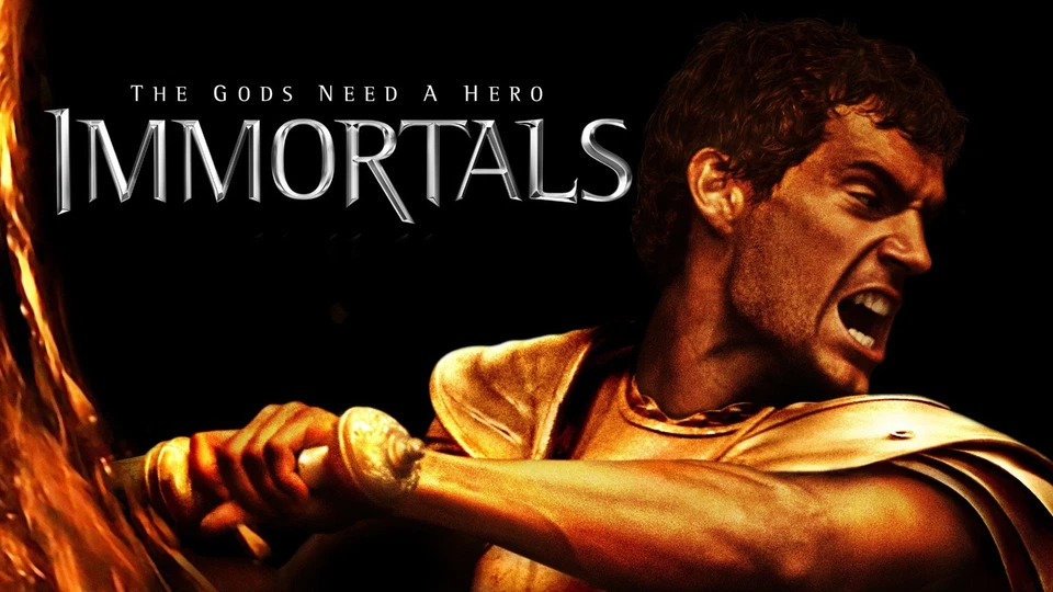 Immortals (DVD-2012, 1-Disc) Region 2. Henry Cavill.  *"Blood, Guts & Glamour!"* - Image 4 of 4