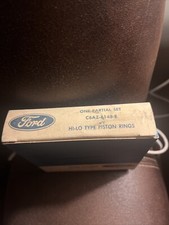 1967 Ford 390gt Piston Rings C6az-6149-e