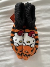 Hello Kitty Halloween Slipper Socks Sario