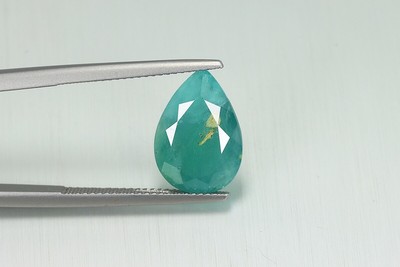 Perline Di Grandidierite Naturale Sfumate: Pietra Preziosa - Foto 5