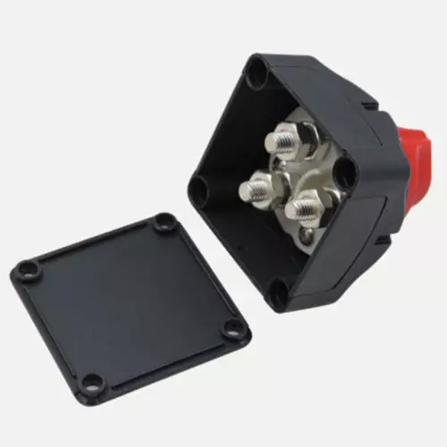 Batterie Trennschalter 12V 24V Boot Batterieschalter Hauptschalter Stromschalter - Bild 7 von 12