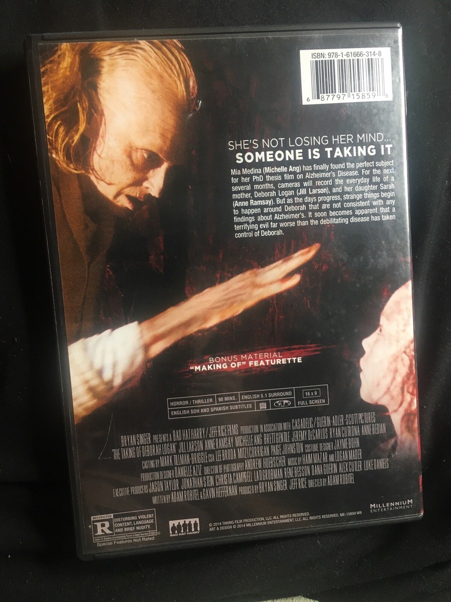Taking of Deborah Logan (DVD, 2014) 687797158598| eBay