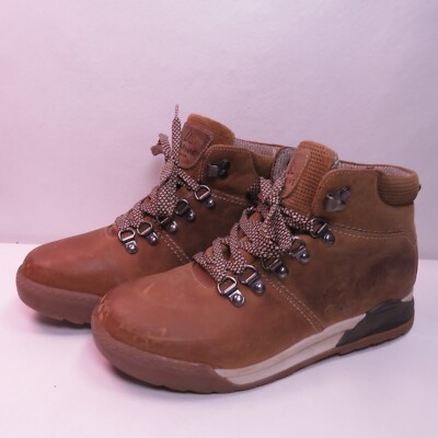 Women Alpine Design Waterproof Hiker Boots  Size 7.5 Brown